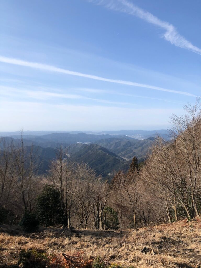 笠形神社からの景色